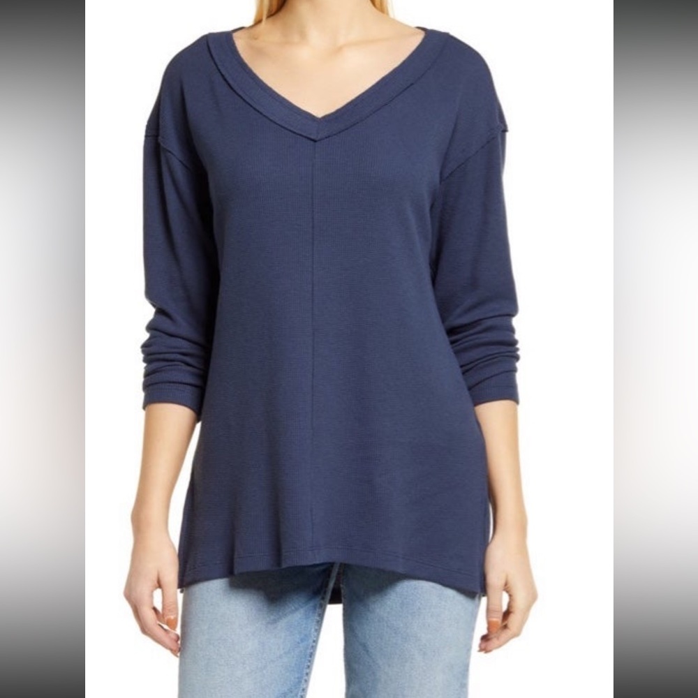 Caslon Side Slit Sweatshirts
